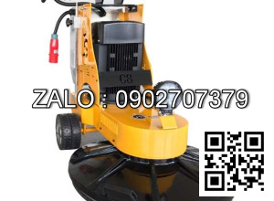 Máy mài sàn bê tông ngồi lái 24 đĩa 20Hp C8