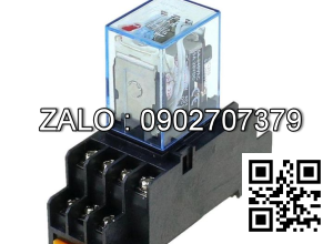 Relay trung gian 12VDC , 220Vac 8 chân 10A