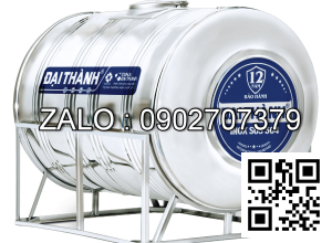 Bồn nước Inox 700L ngang