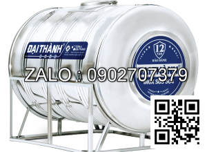 Bồn nước Inox 1500L ngang