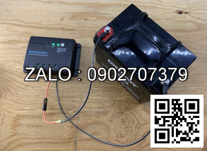 Hộp điều khiển sạc pin di động DK-02