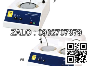 Máy mài và đánh bóng mẫu PLATO E-F/FR