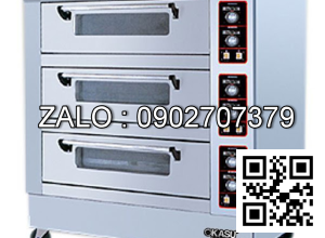 Lò nướng chạy gas, hơi nước FUJIMARK FGJODA5WDS