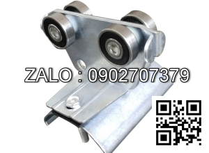 Bi Treo Cửa Trượt Đầu Xoay 360 Độ Chịu Tải Trọng 200Kg Đến 500Kg