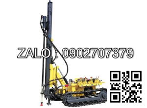 Máy khoan đá tự hành KGH8