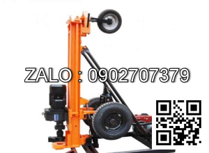 Máy khoan đá tự hành KQD100B