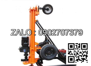Máy khoan đá tự hành KQD165B