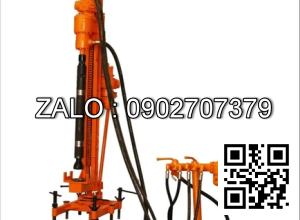 Máy khoan đá tự hành KQY90