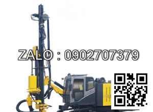 Máy khoan đá tự hành KT7