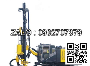 Máy khoan đá tự hành KT8