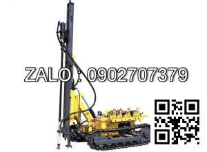 Máy khoan đá tự hành( kèm bộ hút bụi)KGH3