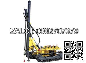 Máy khoan đá tự hành( kèm bộ hút bụi)KGH4