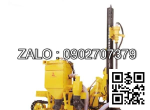 Máy khoan đá tự hành( kèm bộ hút bụi) KH3