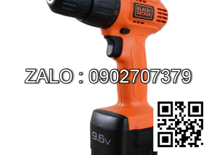 Máy khoan pin CD961 Black&Decker