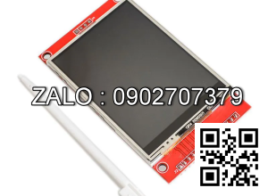 Màn Hình LCD TFT Cảm Ứng Điện Trở 2.8 Inch ILI9341 Giao Tiếp SPI