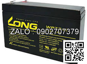 Ắc quy Long WP7.2-12(12V-7.2Ah)