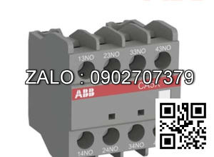 Khối tiếp điểm phụ 4NO CA5-40E