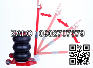 Kích bóng hơi 3t tay gập