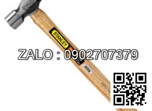 Búa cán gỗ Stanley 8oz/230g 54-189