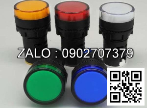 Đèn báo pha màu Trắng XA2EVB1LC