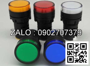 Đèn báo pha màu đỏ XA2EVB4LC