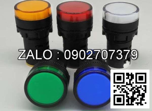 Đèn báo pha màu vàng cam XA2EVB5LC