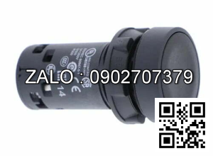 Nút nhấn nhả màu đen XB7NA21 1NO