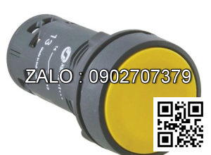 Nút nhấn nhả màu vàng XB7NA81 1NO