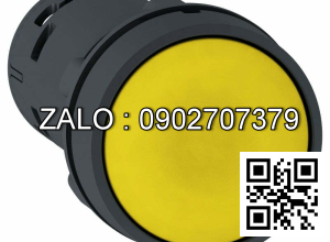 Nút nhấn nhả màu vàng XB7NA85 1NO+1NC