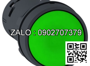 Nút nhấn nhả màu xanh XB7NW33M1 1NO