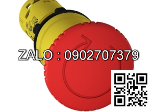 Nút dừng khẩn cấp XB7NS8445 1NO+1NC