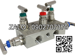 Van bi thau 5 ngã DN100