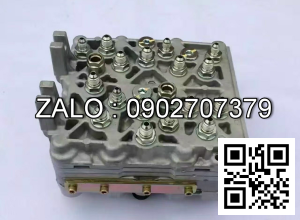 Hộp nhôm Zaxis Hitachi
 Máy xúc