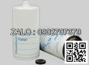Lọc nhiên liệu ( lọc dầu ) P550587 H4