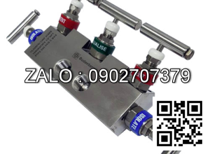 Van bi thau ren trong 5 ngã DN100