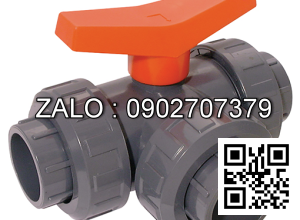 Van bi thau ren trong ỏ giữa 5 ngã DN100