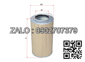 Lọc nhiên liệu ( lọc dầu ) FR PS4886 H4