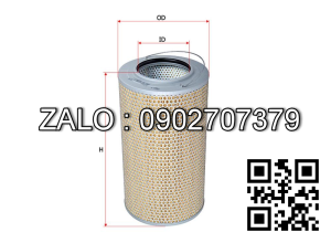 Lọc nhiên liệu ( lọc dầu ) HA FF-862 H4