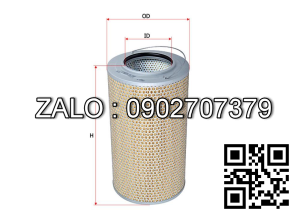 Lọc nhiên liệu ( lọc dầu ) PER-248F H4