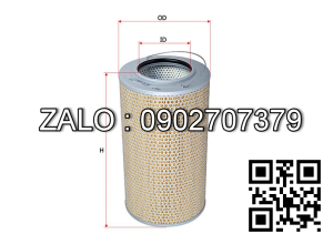 Lọc nhiên liệu ( lọc dầu ) WX 33018 H4