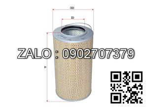 Lọc nhiên liệu ( lọc dầu ) FF-827