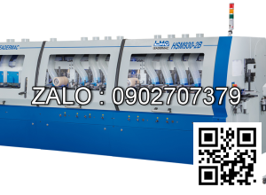 Máy bào bốn mặt 6 trục cao tốc GH 623