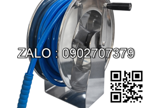 Cuộn dây hơi tự rút - vỏ Inox