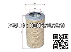 Lọc nhiên liệu ( lọc dầu ) WX 33018