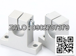 Bộ gối trục vắt dùng cho dây chuyền NOF, gồm: gối, má kẹp, đầu ty, đé kẹp