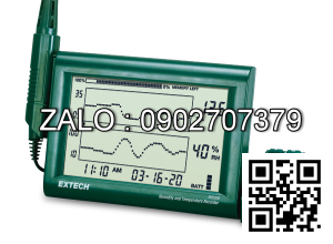 Bộ hiện thị nhiệt độ, độ ẩm Extech RH520A-220