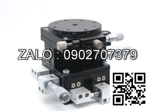 Bộ Bàn Tinh Chỉnh Quang Học Xoay Bốn Trục XYZR Kiểu LTP