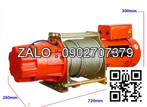 Tời điện 1 pha TW-900L