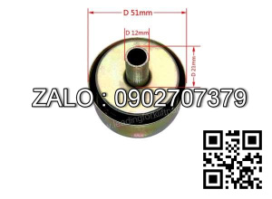 Nắp thùng nhớt thủy lực H24C7-50402