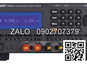Nguồn một chiều BK Precision XLN8018 (0-80V/18A, 5V/1A)